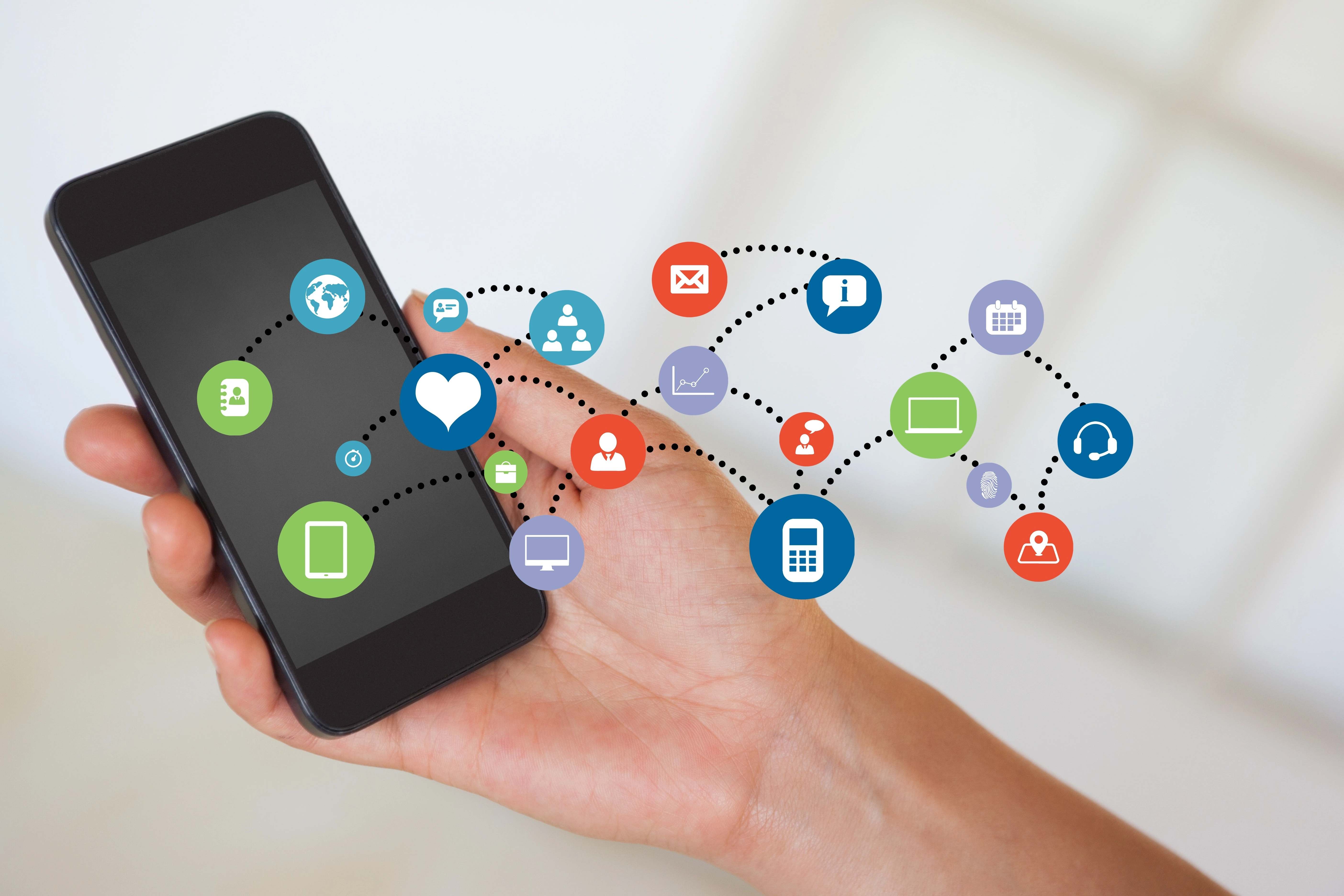 Omnichannel customer support dashboard