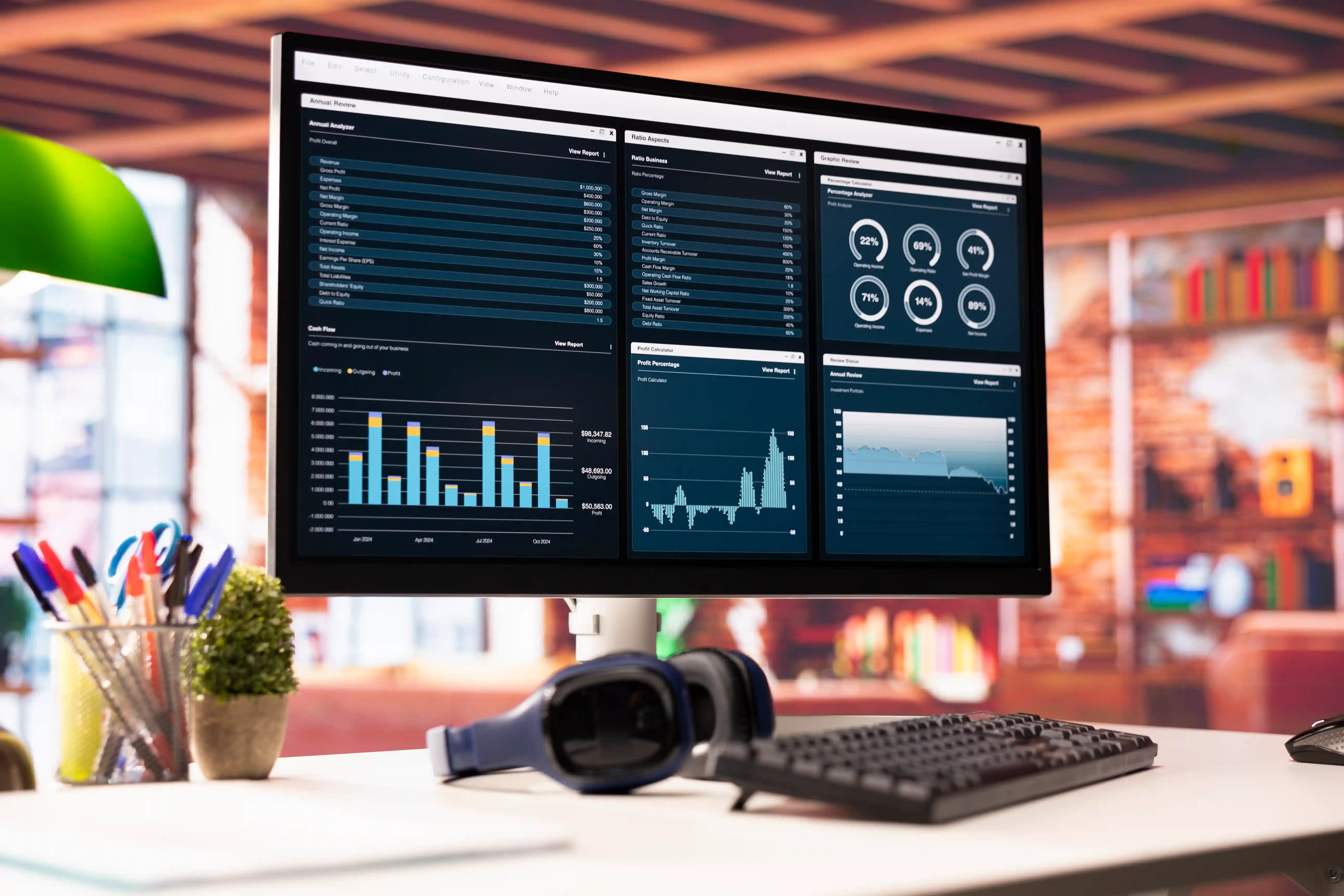 All-In-One Cloud ERP Solution Integrating Accounting and Inventory